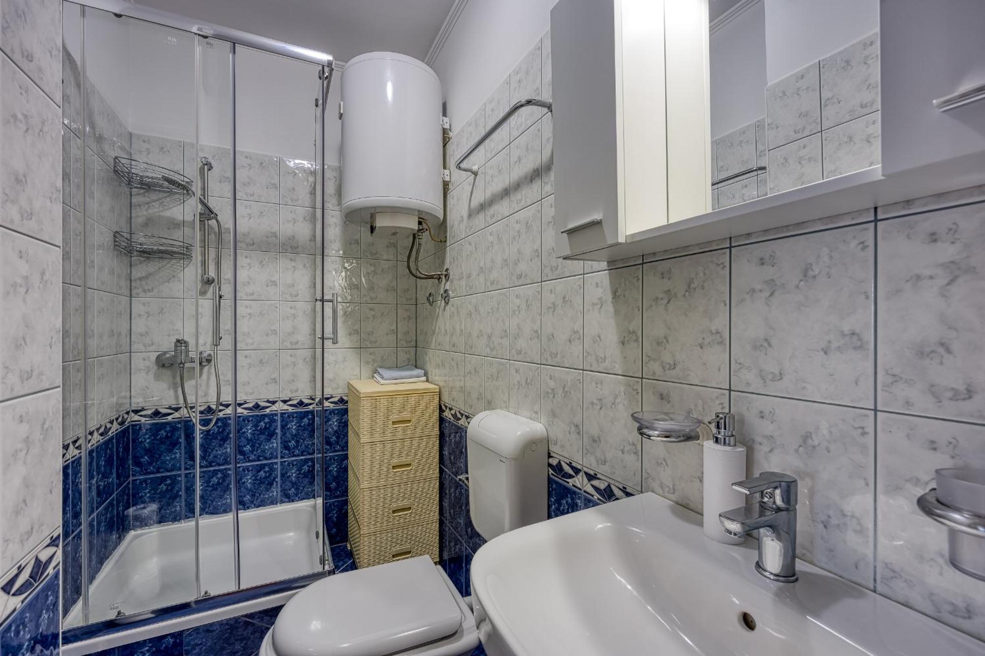 Apartments Grozdana Crikvenica Buitenkant foto