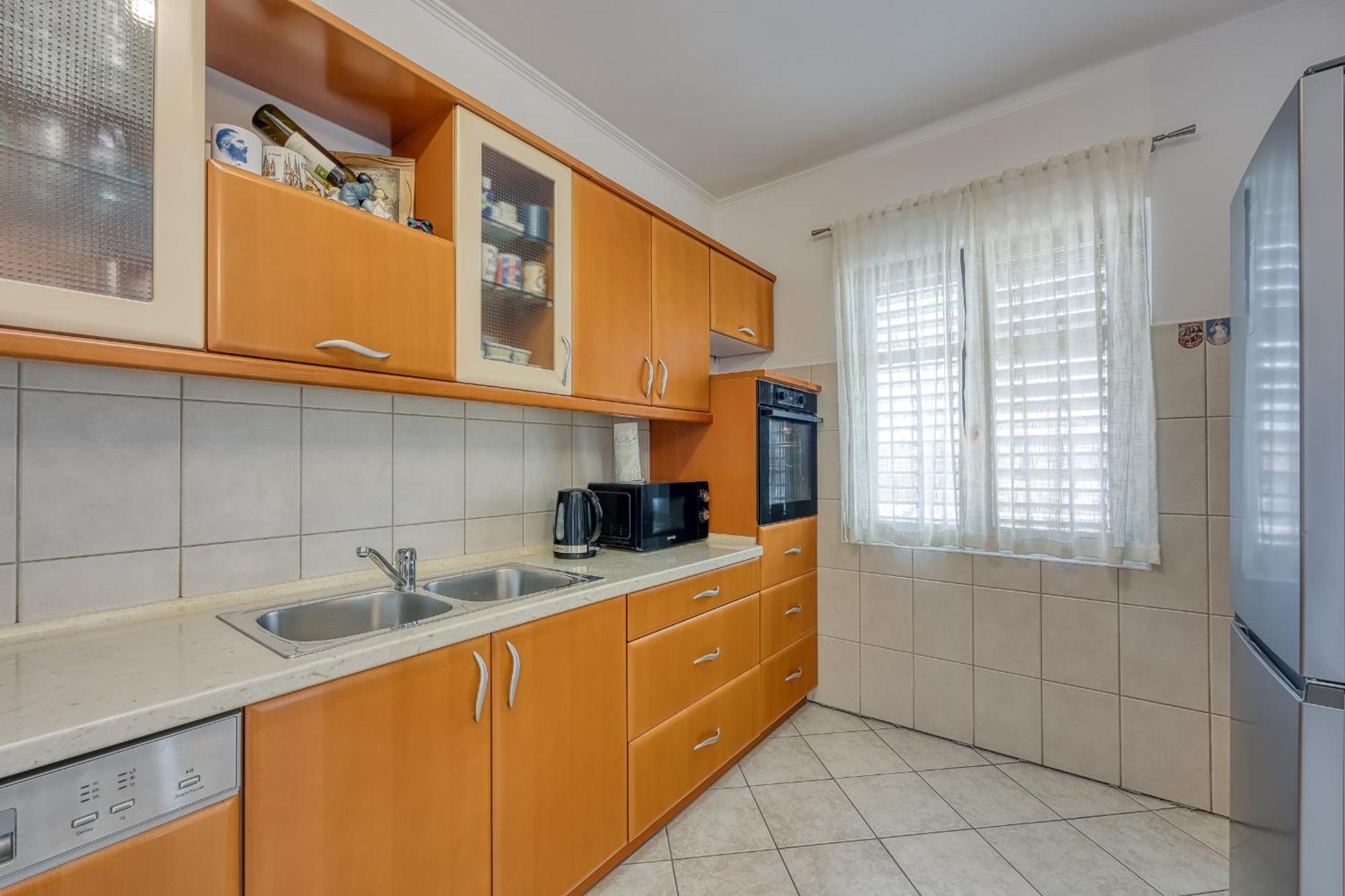 Apartments Grozdana Crikvenica Buitenkant foto