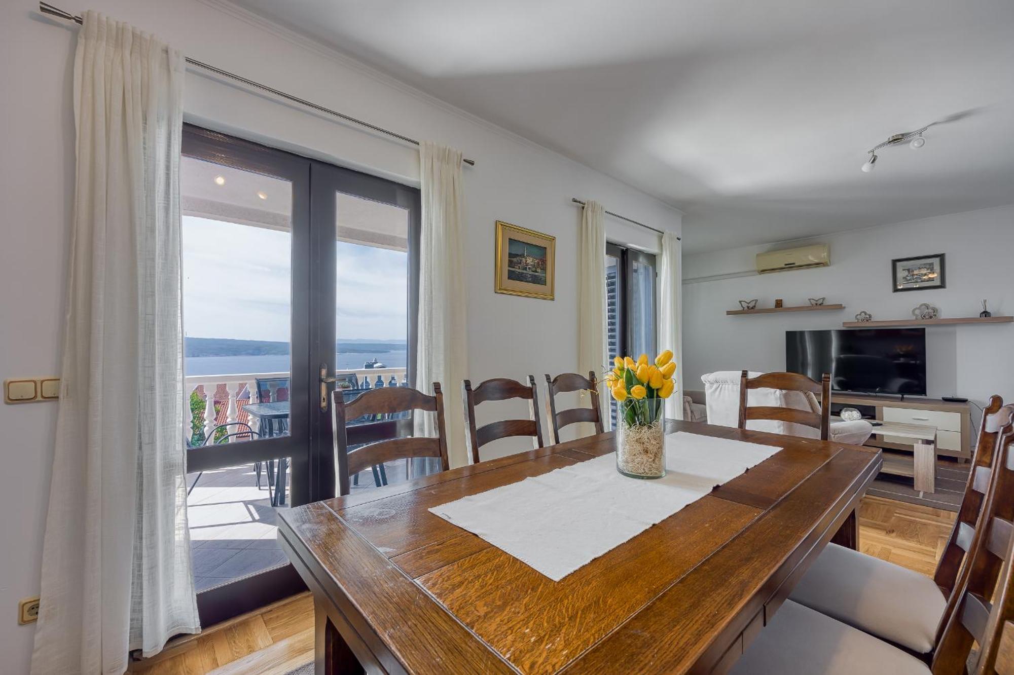 Apartments Grozdana Crikvenica Buitenkant foto