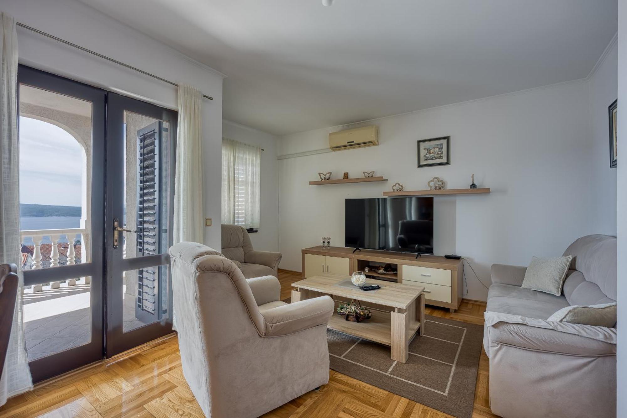 Apartments Grozdana Crikvenica Buitenkant foto