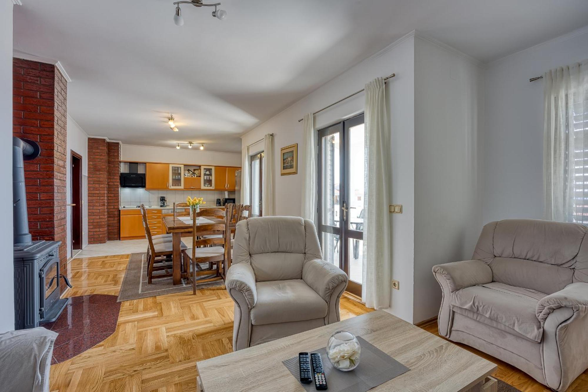 Apartments Grozdana Crikvenica Buitenkant foto
