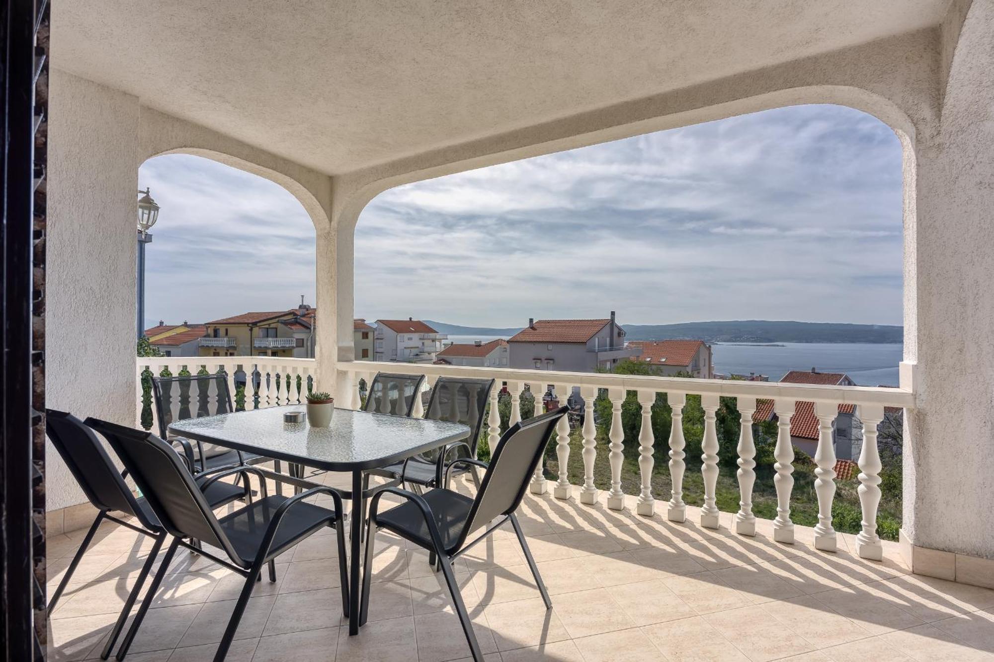 Apartments Grozdana Crikvenica Buitenkant foto