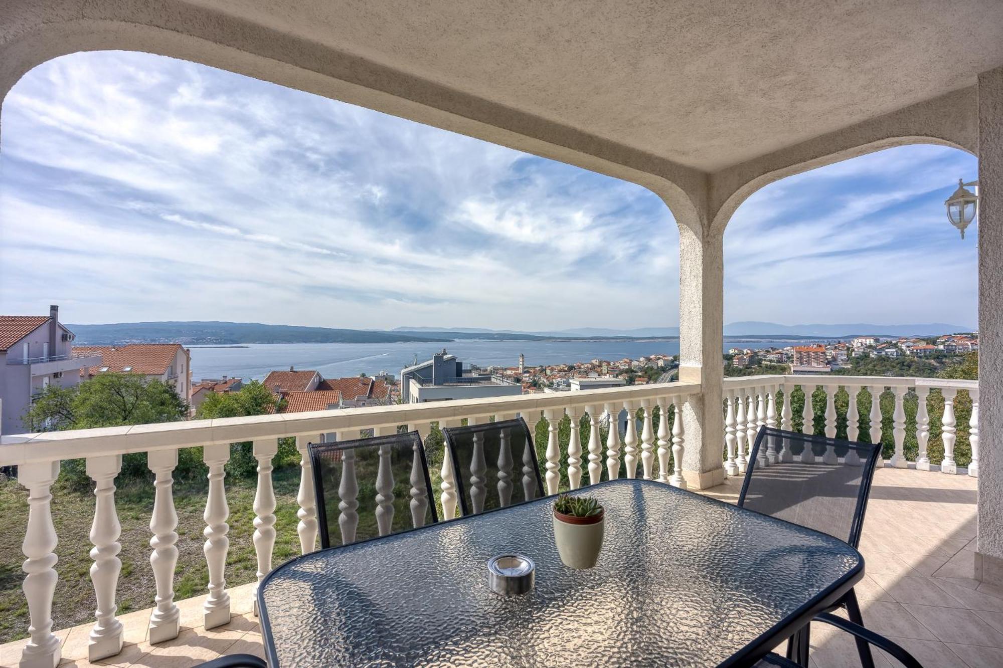 Apartments Grozdana Crikvenica Buitenkant foto